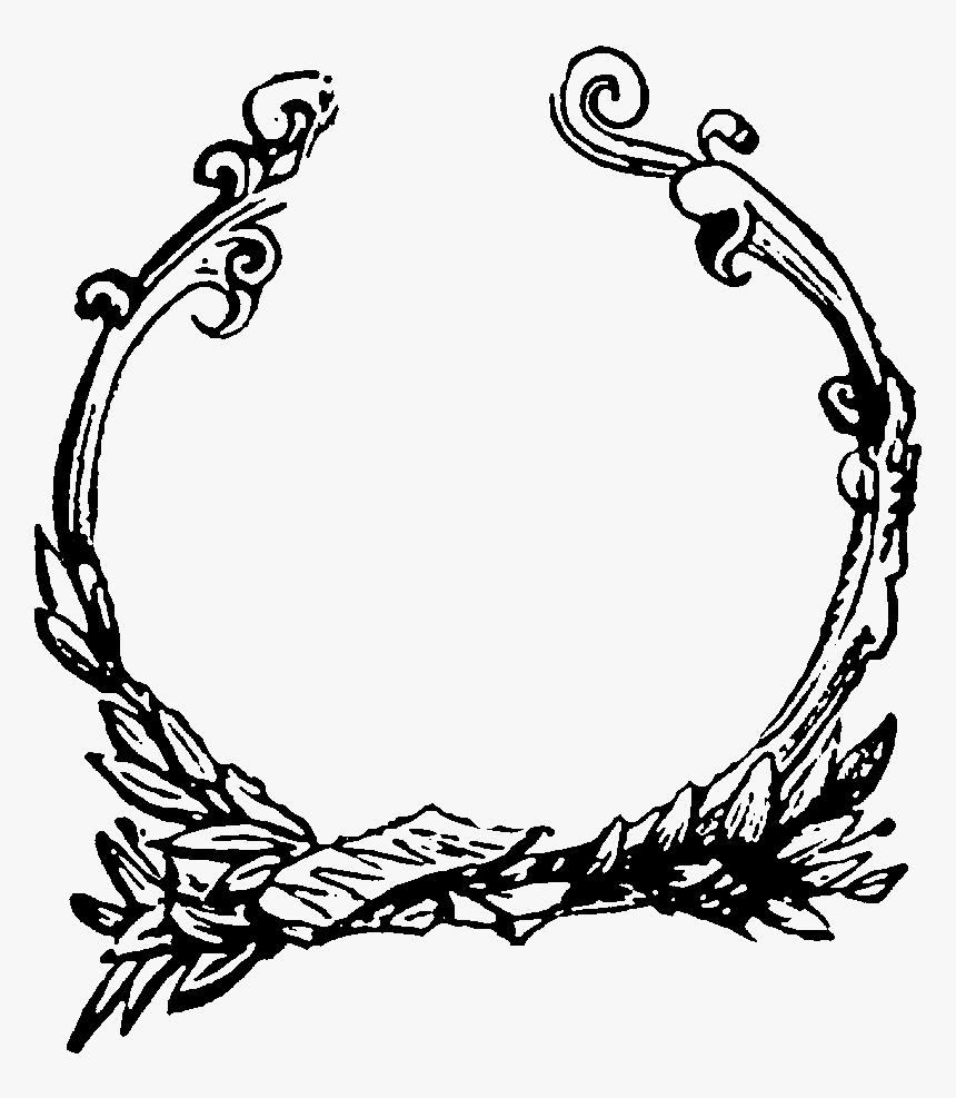 Decorative Circle Frame Png, Transparent Png, Free Download