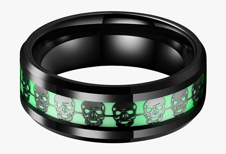 Transparent Black Skull Png - Bangle, Png Download, Free Download