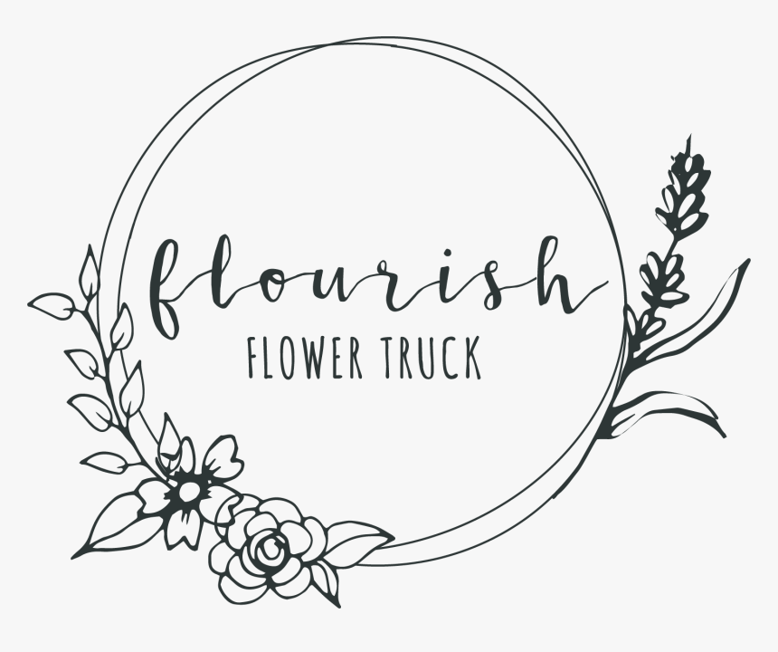 Transparent Flourishes Clipart - Calligraphy Flower Flourish, HD Png Download, Free Download