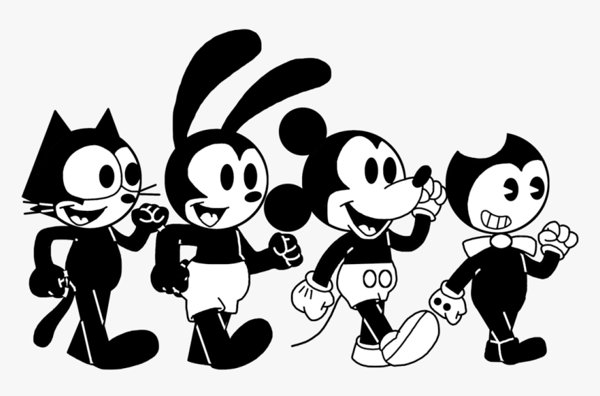 Felix Oswald Mickey Bendy, HD Png Download, Free Download