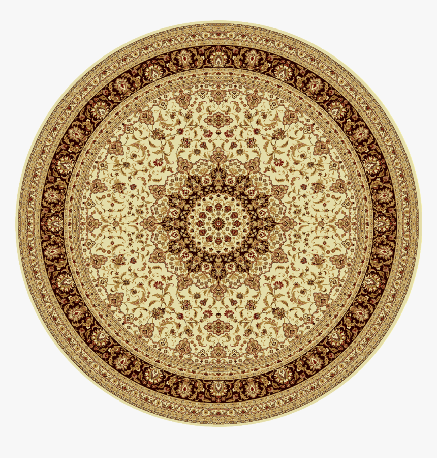 Round Carpet Top View, HD Png Download, Free Download