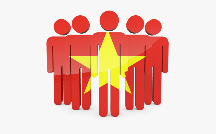 Download Flag Icon Of Vietnam At Png Format - Brazilian People Png, Transparent Png, Free Download