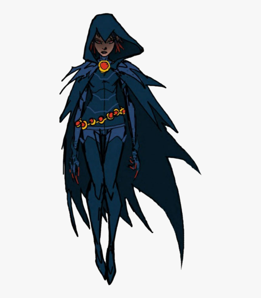 Raven Dc Png - Raven Dc Comics Rebirth, Transparent Png, Free Download