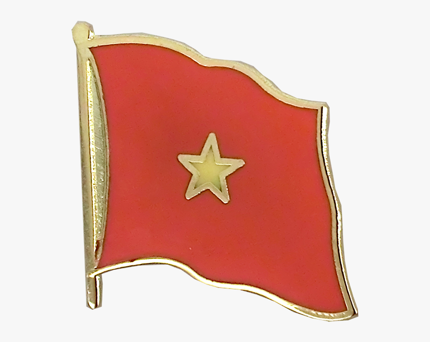 Flag Lapel Pin Vietnam - Flag, HD Png Download, Free Download