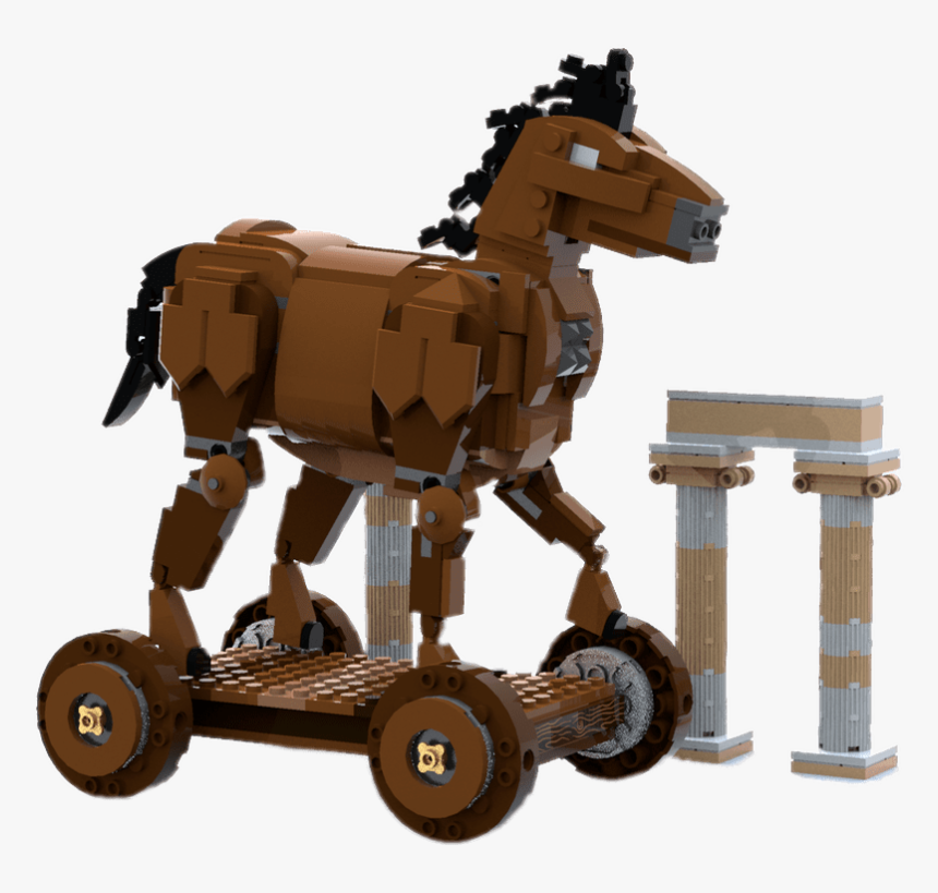 Lego Trojan Horse - Pony, HD Png Download, Free Download