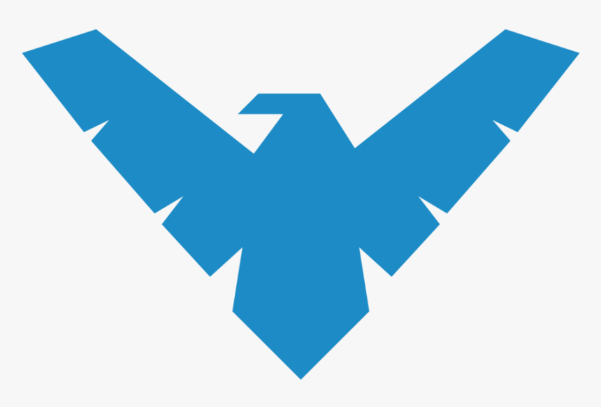 Nightwing Logo Png, Transparent Png, Free Download