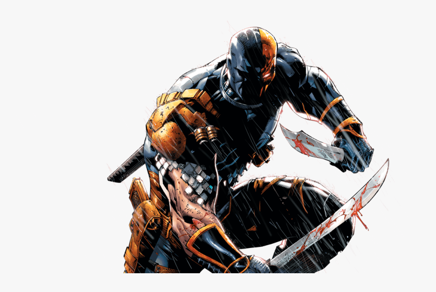 Deathstroke Rebirth Png, Transparent Png, Free Download