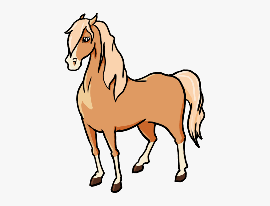 Clip Art Drawings Cliparts Co My - Cartoon Horse Drawing, HD Png Download, Free Download