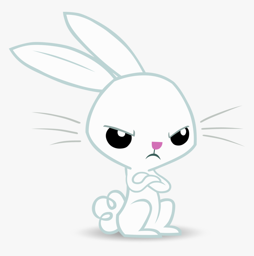 Vector Rabbit Mascot - Angel Bunny Png, Transparent Png, Free Download
