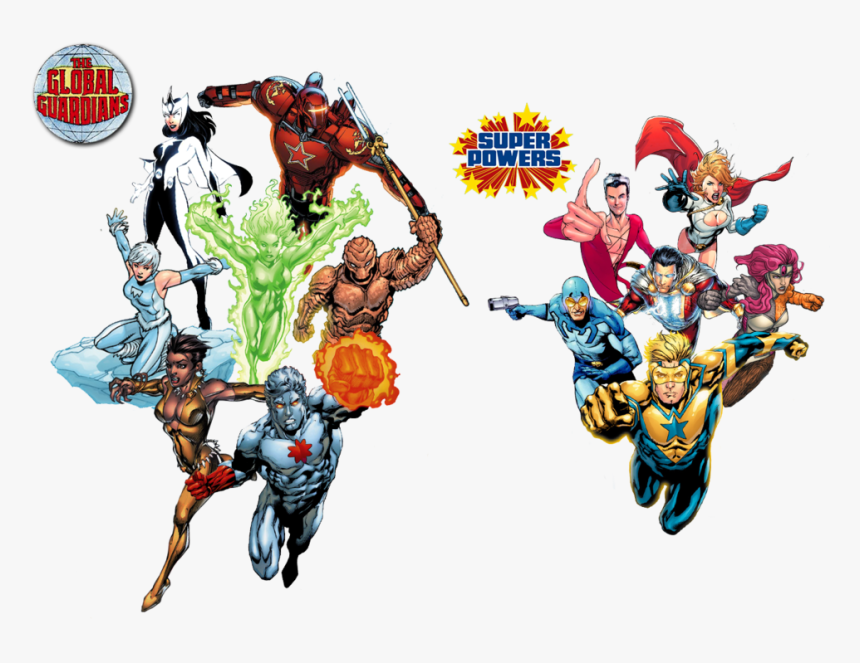 Global Guardians Dc Logo, HD Png Download, Free Download