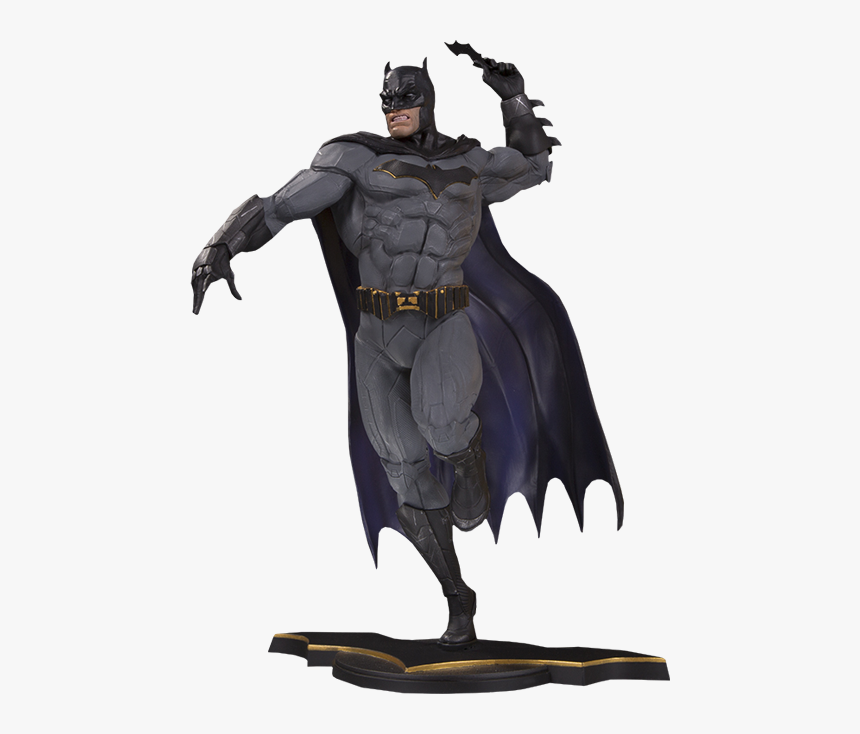 Batman Statue Dc Comics - Batman Dc Rebirth Statue Dc Collectibles, HD Png  Download - kindpng