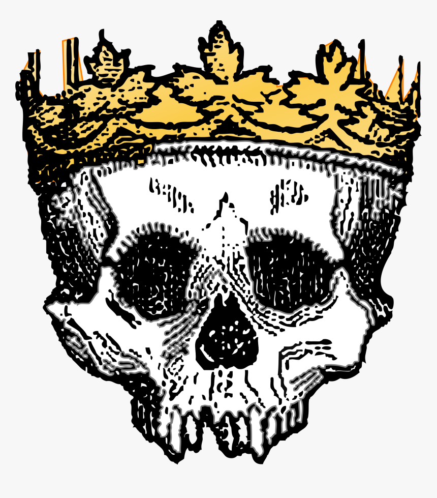 Skull King Logo Png, Transparent Png, Free Download