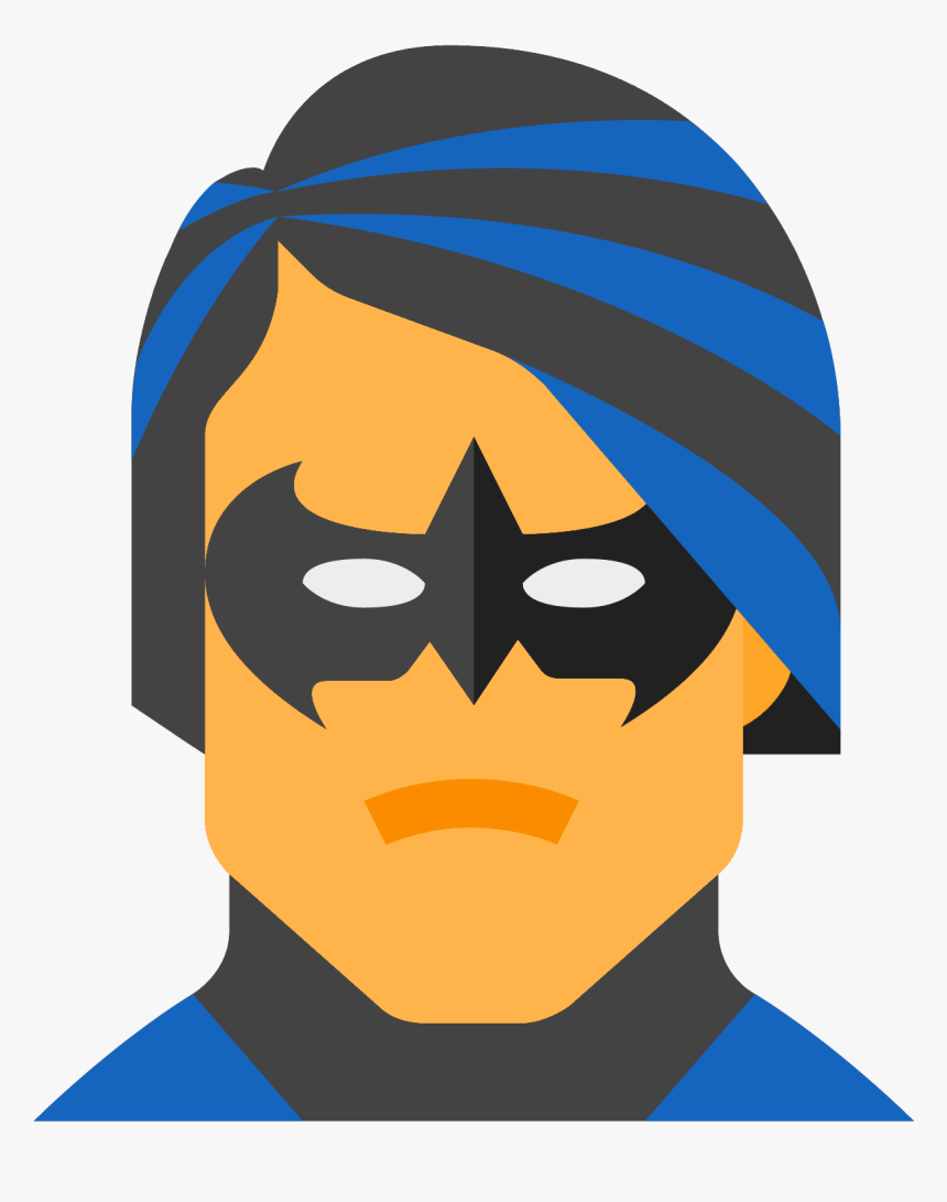 Nightwing Icon Free, HD Png Download, Free Download