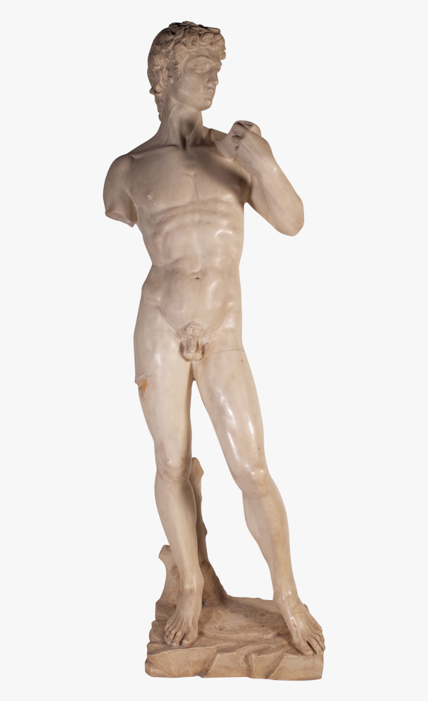 Transparent David Statue Png - Statue Of David Png, Png Download, Free Download