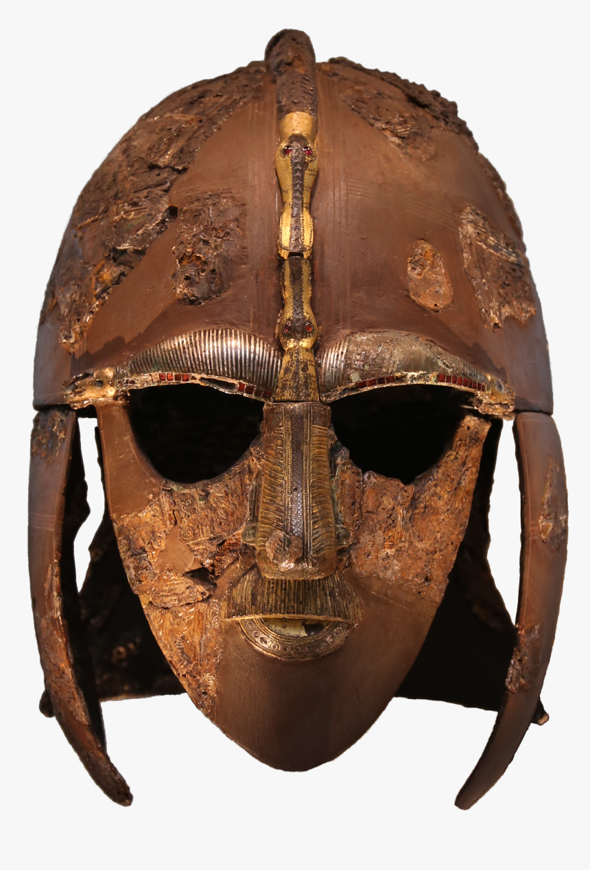 Sutton Hoo Helmet 2016 - Medieval Period Archaeological Sources, HD Png Download, Free Download