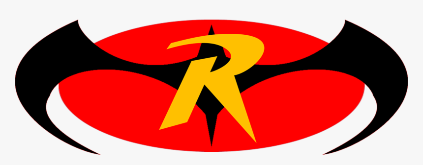 Of Course There Was No Nightwing And Stylized Robin - Robin And Nightwing Logo, HD Png Download, Free Download