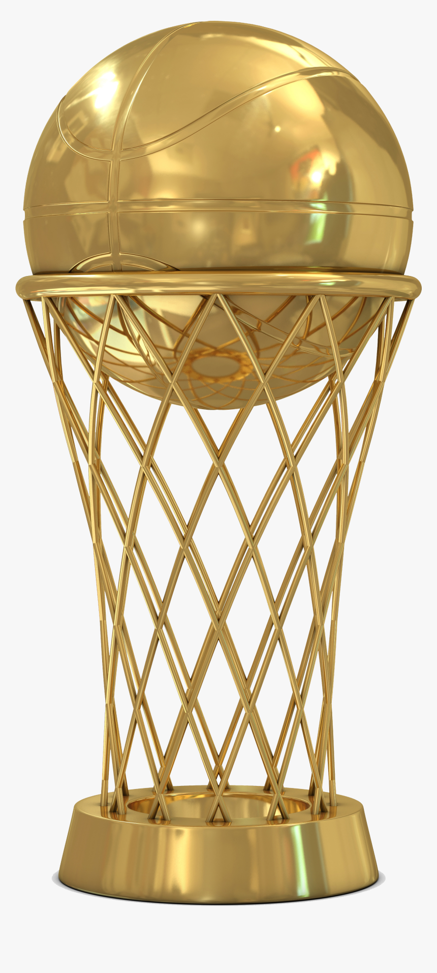 Trophy Golden Basketball Cup National Finals Championship Basketball