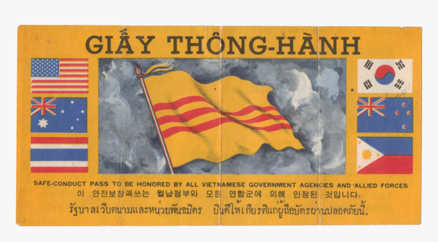 South Vietnam War Propaganda, HD Png Download, Free Download