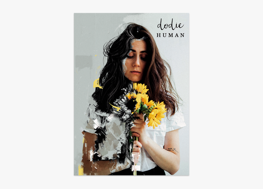 Human A2 Poster - Dodie Human Album Cover, HD Png Download, Free Download