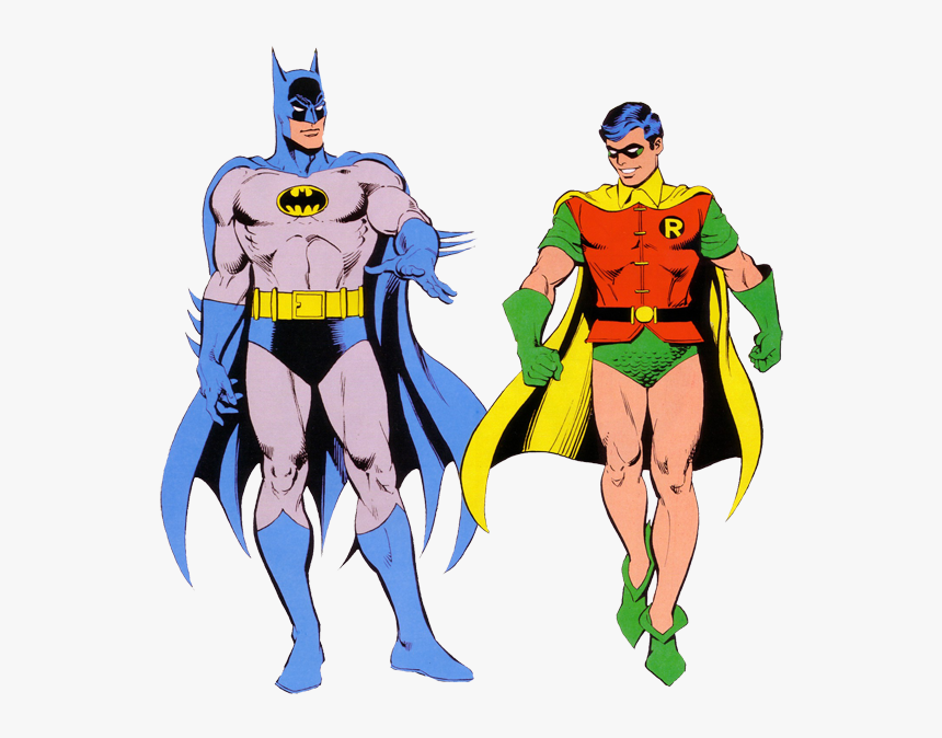 And Batman Joker Photos Batgirl Robin Nightwing Clipart - Robin Sidekick Of...