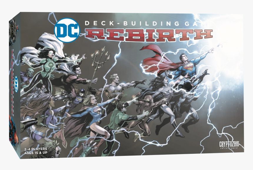 Rebirth Dc Deck Building, HD Png Download, Free Download