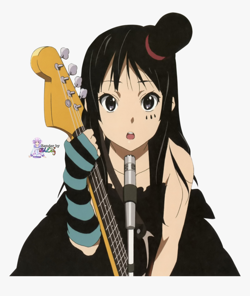 Akiyama Mio Don T Say Lazy - Mio K On Render, HD Png Download, Free Download