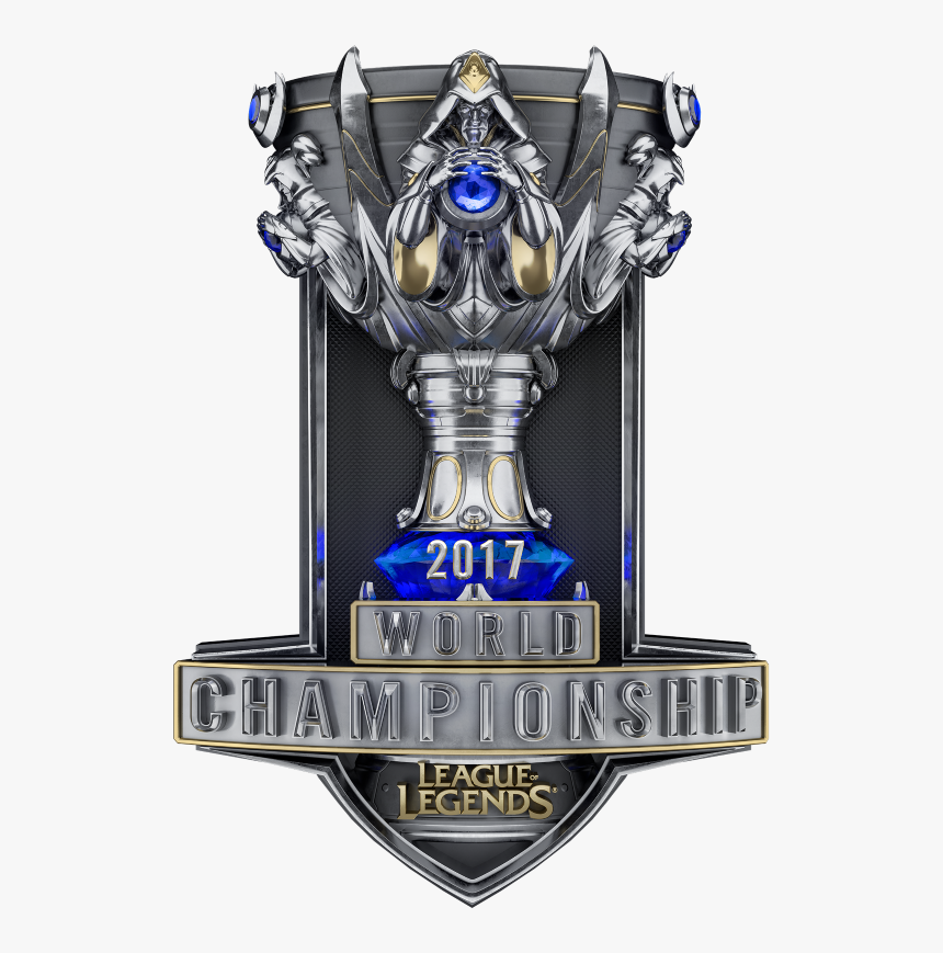 2017 World Championship - League Of Legends Worlds 2018 Logo, HD Png Download, Free Download