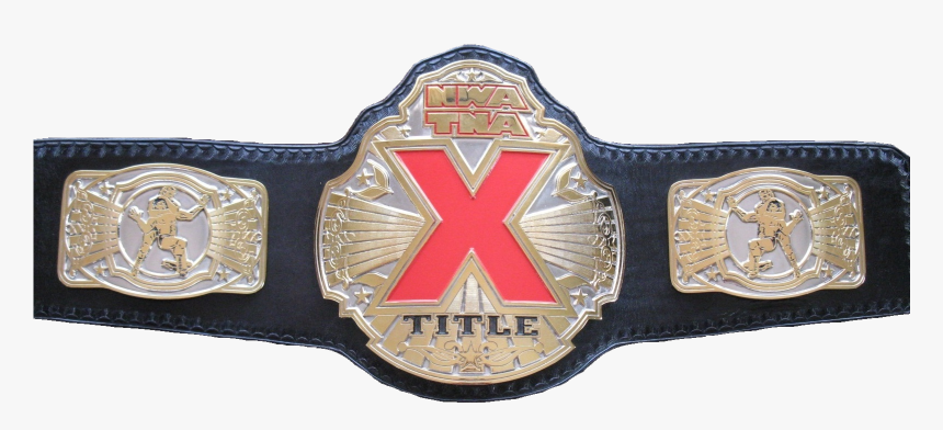 Wrestling Belt Png Photos Nwa Tna X Division - Nwa Tna X Division Championship, Transparent Png, Free Download