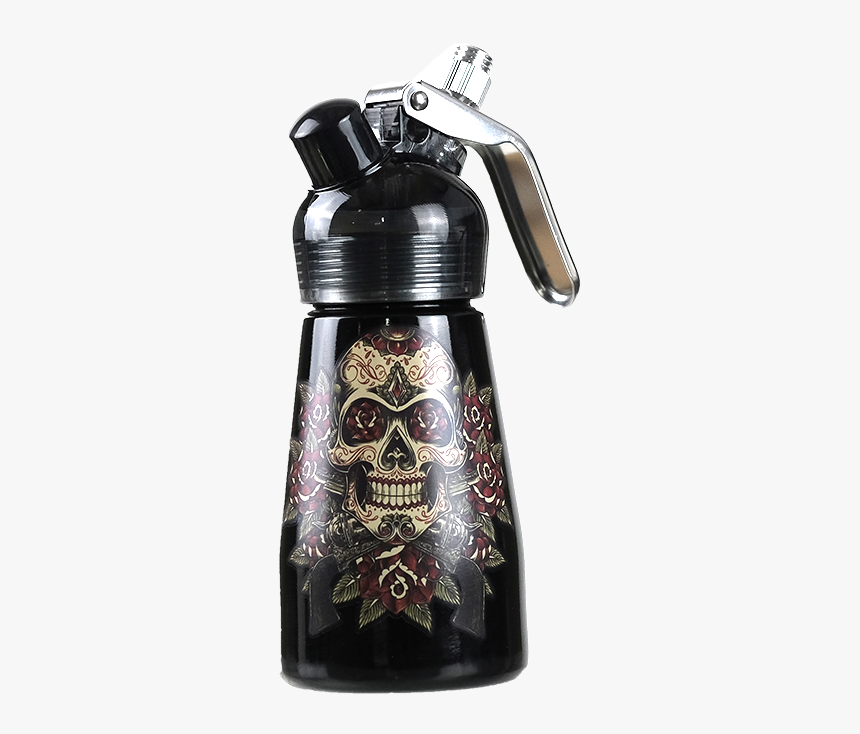 King Skull 1/2 Pint Suede Al Dis - Water Bottle, HD Png Download, Free Download