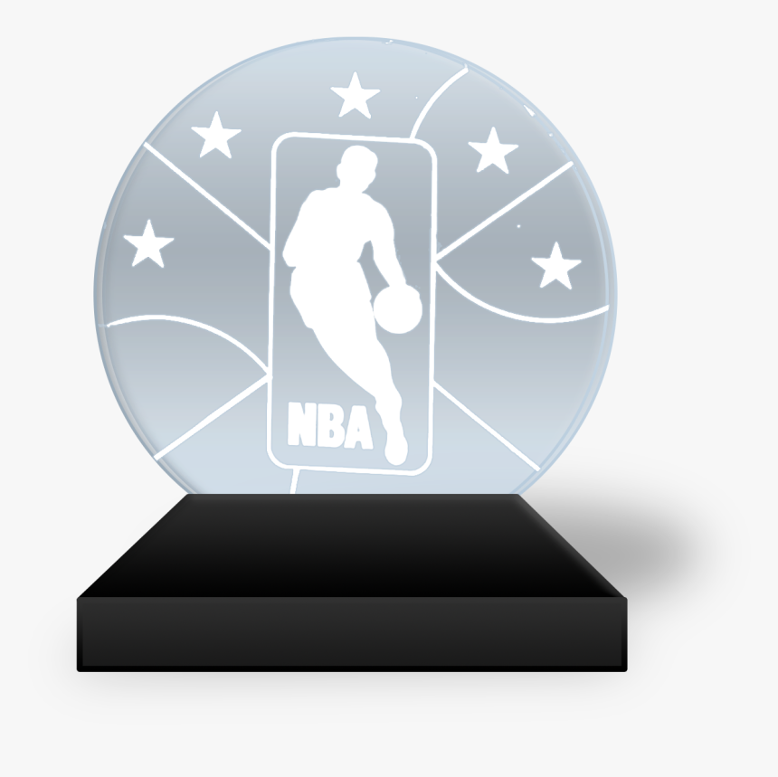 Transparent Trophy Clipart - Nba All Star Mvp Trophy, HD Png Download, Free Download