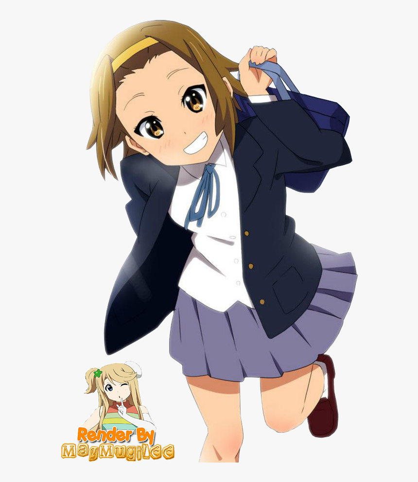 Ritsu Tainaka Voice Actress - Ritsu K On Voice Actress, HD Png Download, Free Download