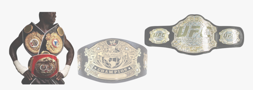 Championship Belt Png - Wwe Undisputed Championship, Transparent Png, Free Download