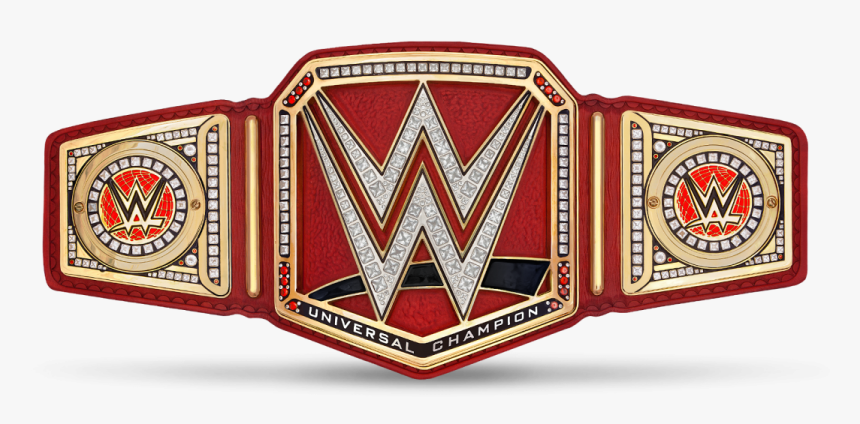 Transparent Championship Clipart - Wwe Universal Championship Belt 2017, HD Png Download, Free Download