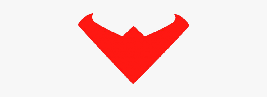 Transparent Red Nightwing Logo, HD Png Download, Free Download