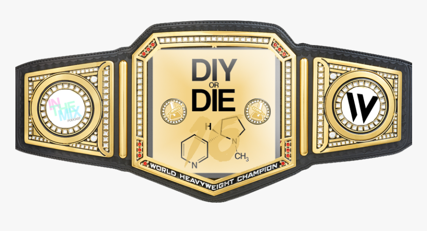 Ww E World Heavyweight Champion Belt - Wwe World Heavyweight Championship Aj Styles, HD Png Download, Free Download