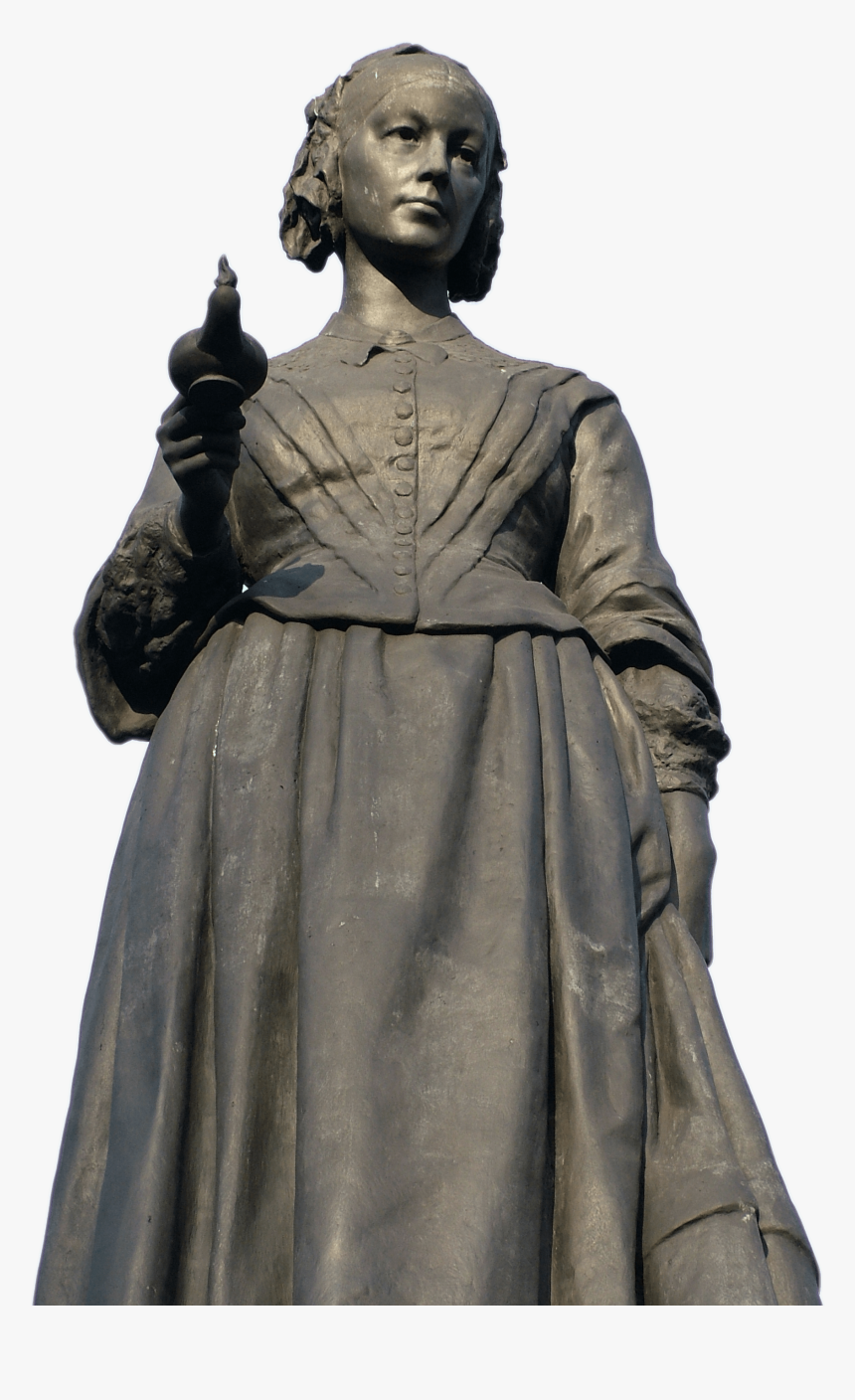 Transparent Statue Png - Florence Nightingale Transparent, Png Download, Free Download