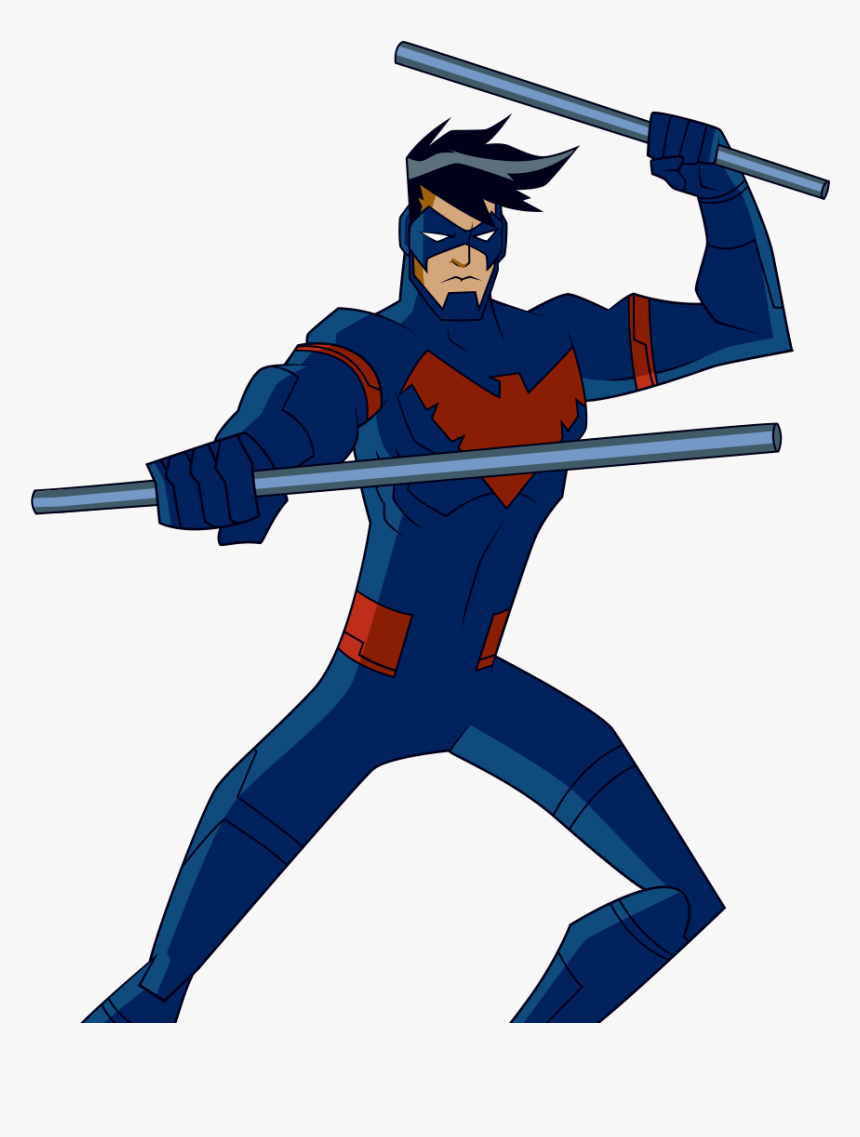 Nightwing Clipart Transparent - Batman Unlimited Nightwing, HD Png Download, Free Download