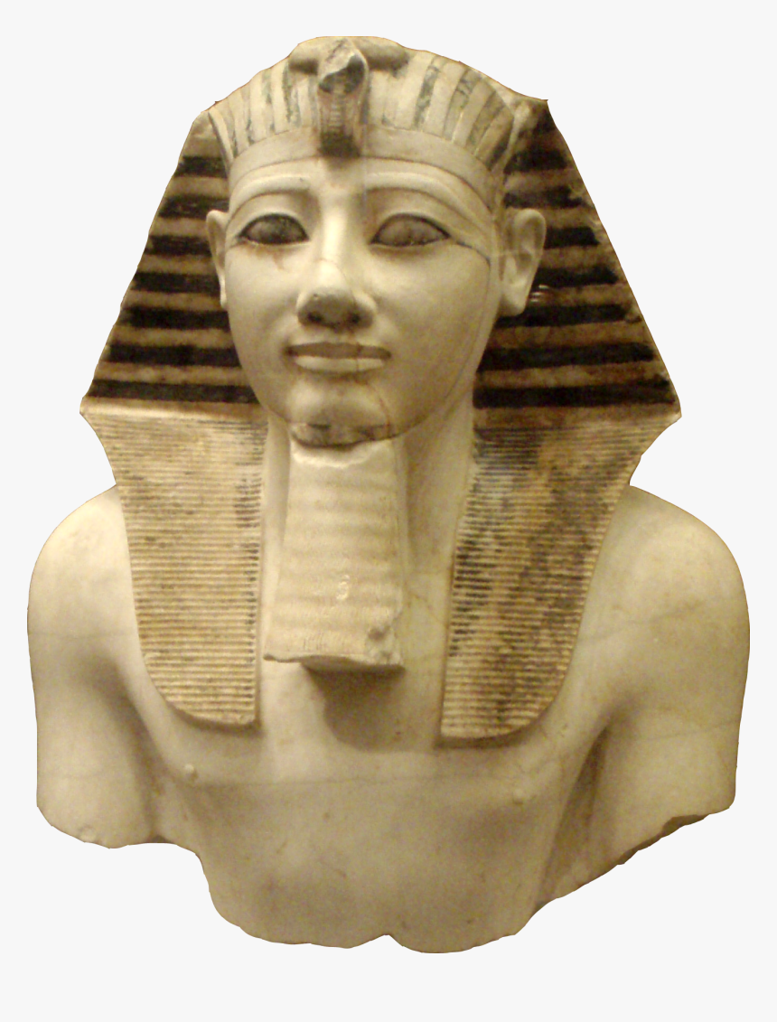 Metropolitanmuseumofart - Upper Part Of A Statue Of Thutmose Iii, HD Png Download, Free Download