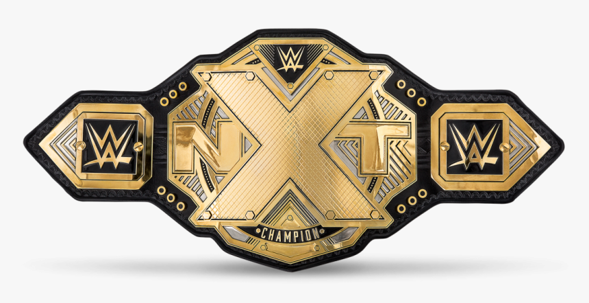 Nxt Championship - Wwe Nxt Championship, HD Png Download, Free Download