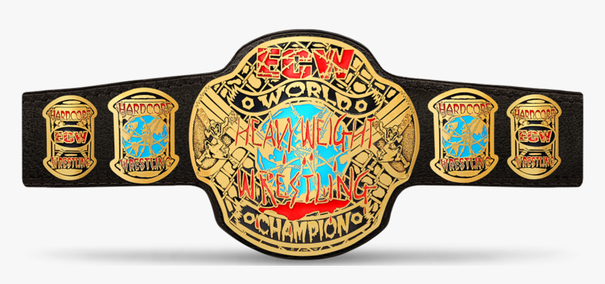Transparent Wrestling Belt Clipart - Ecw Championship Wwe, HD Png Download, Free Download