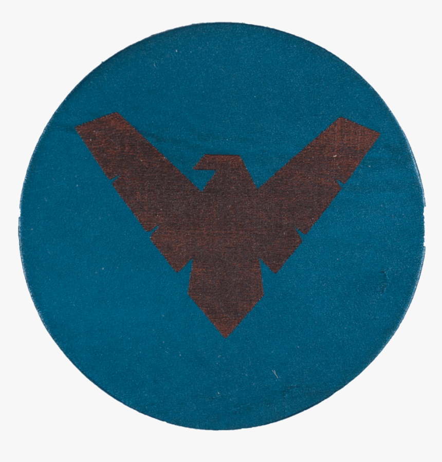 Nightwing Coaster - Emblem, HD Png Download, Free Download