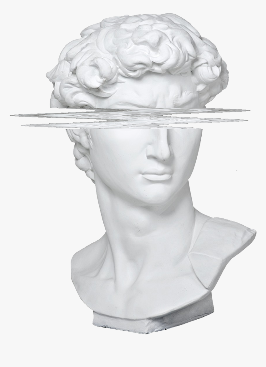 Classical-sculpture - Vaporwave Statue Png, Transparent Png, Free Download