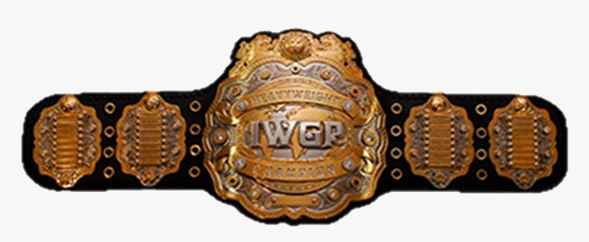 iwgp heavyweight championship