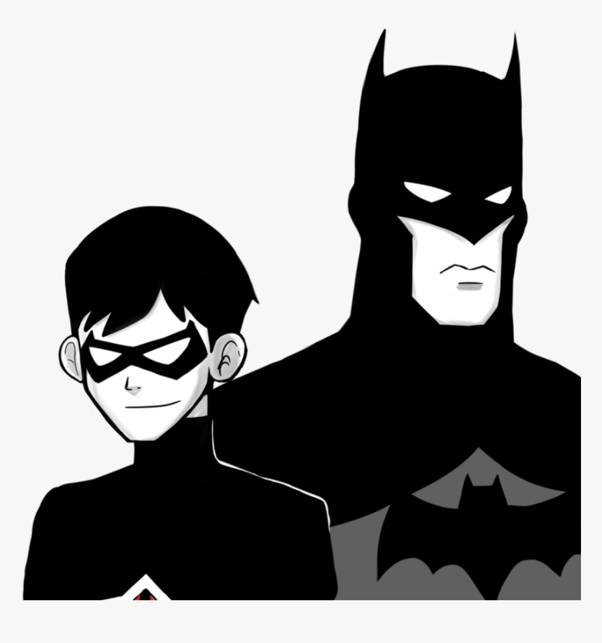 Robin Batman Dick Grayson Nightwing Two-face - Robin Batman Face, HD Png Download, Free Download
