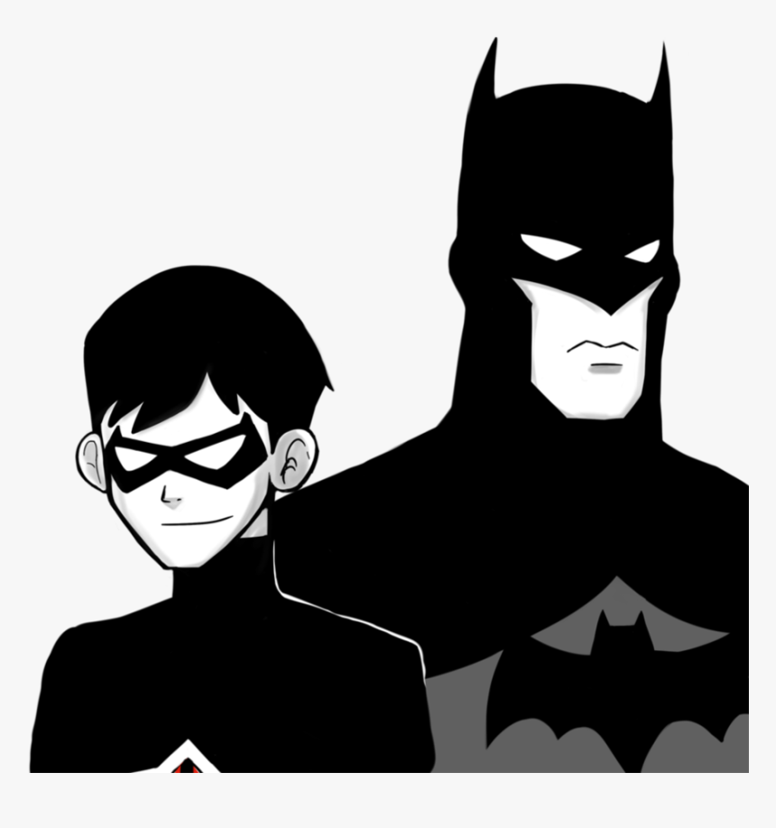 Robin Batman Dick Grayson Nightwing Two-face - Robin Batman Face, HD Png  Download - kindpng