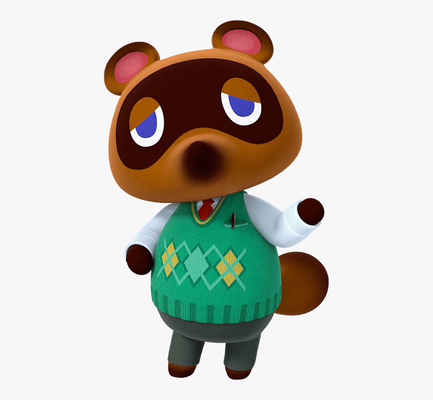 Tom Nook Png - Tom Nook Animal Crossing, Transparent Png ...