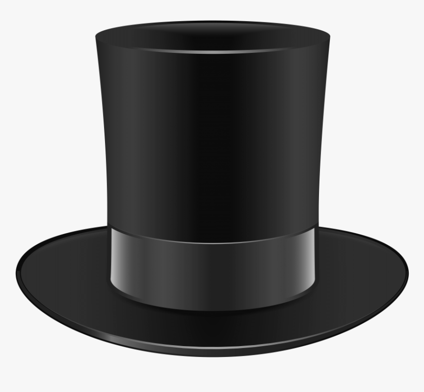 Top Hat Clipart Png, Transparent Png, Free Download
