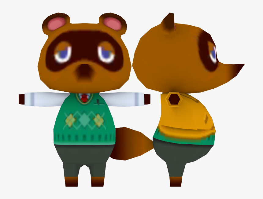 New Leaf - Animal Crossing New Leaf Model, HD Png Download, Free Download