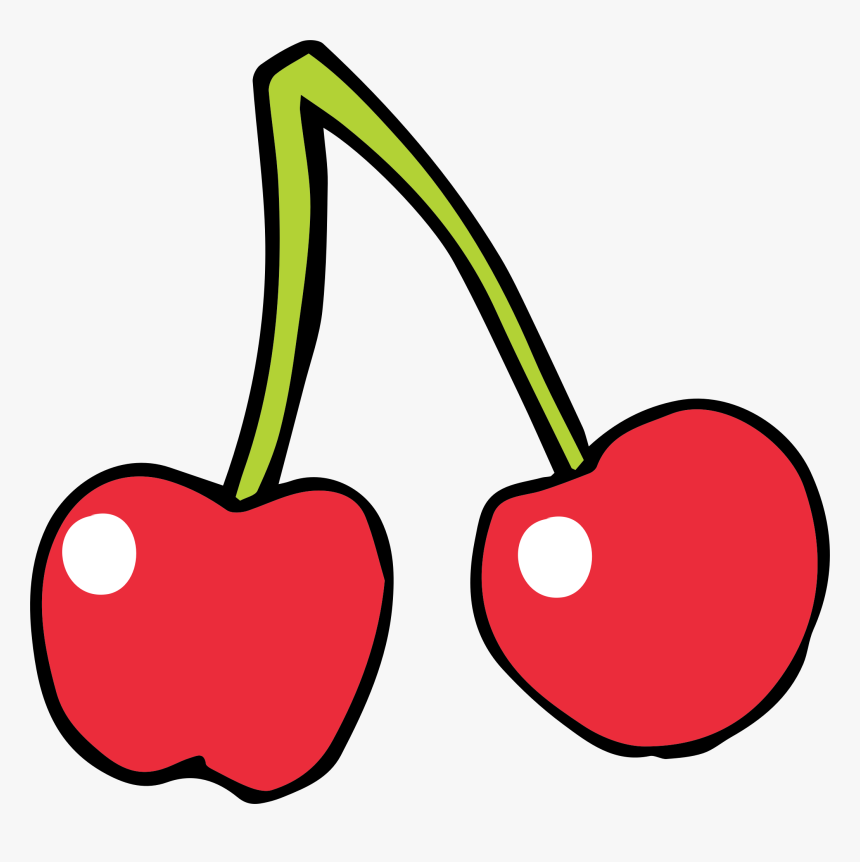 Cherry Pac Man Clip Art Free Image Transparent Png - Cherry From Pac Man,.....