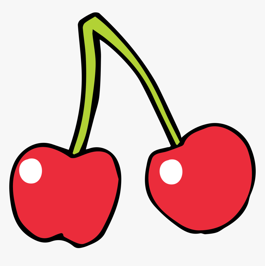 Cherry Pac Man Clip Art Free Image Transparent Png - Cherry From Pac Man, Png Download, Free Download